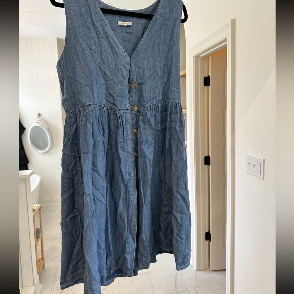 Jean Dress